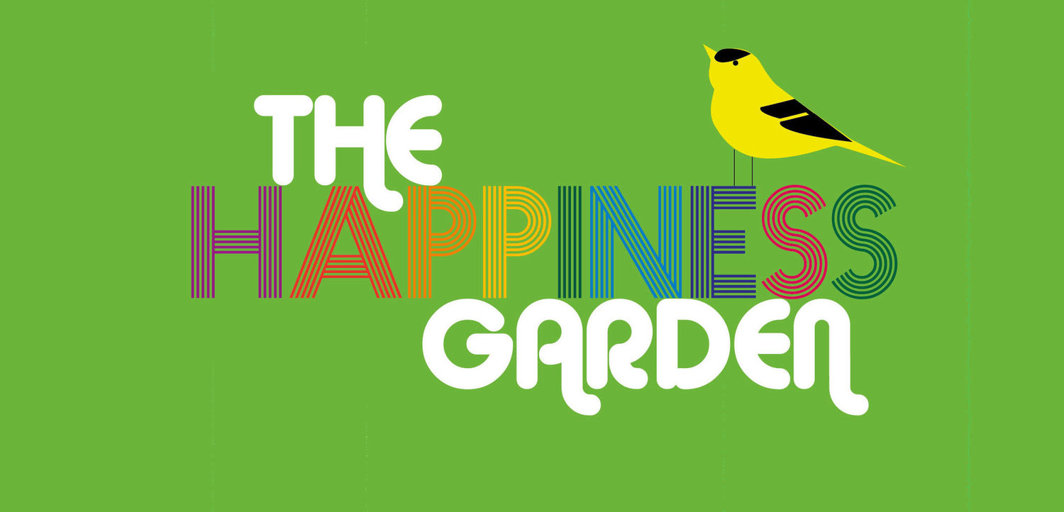 Happiness Garden Goldfinch