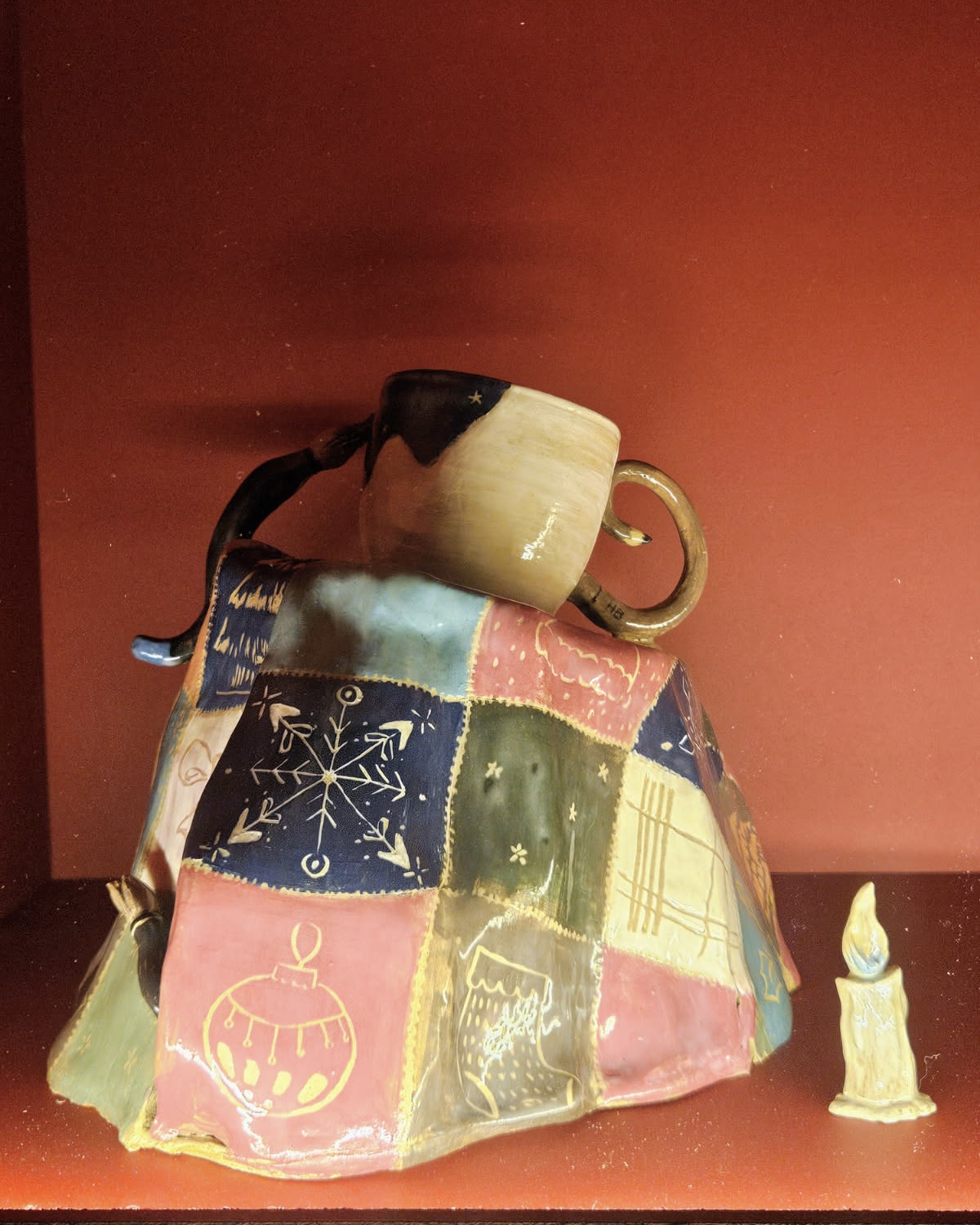 In the Making - Bonbon Pottery