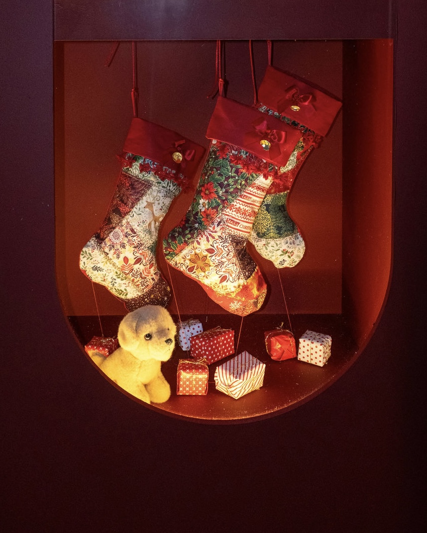 Christmas stockings - Rebecca Rushworth