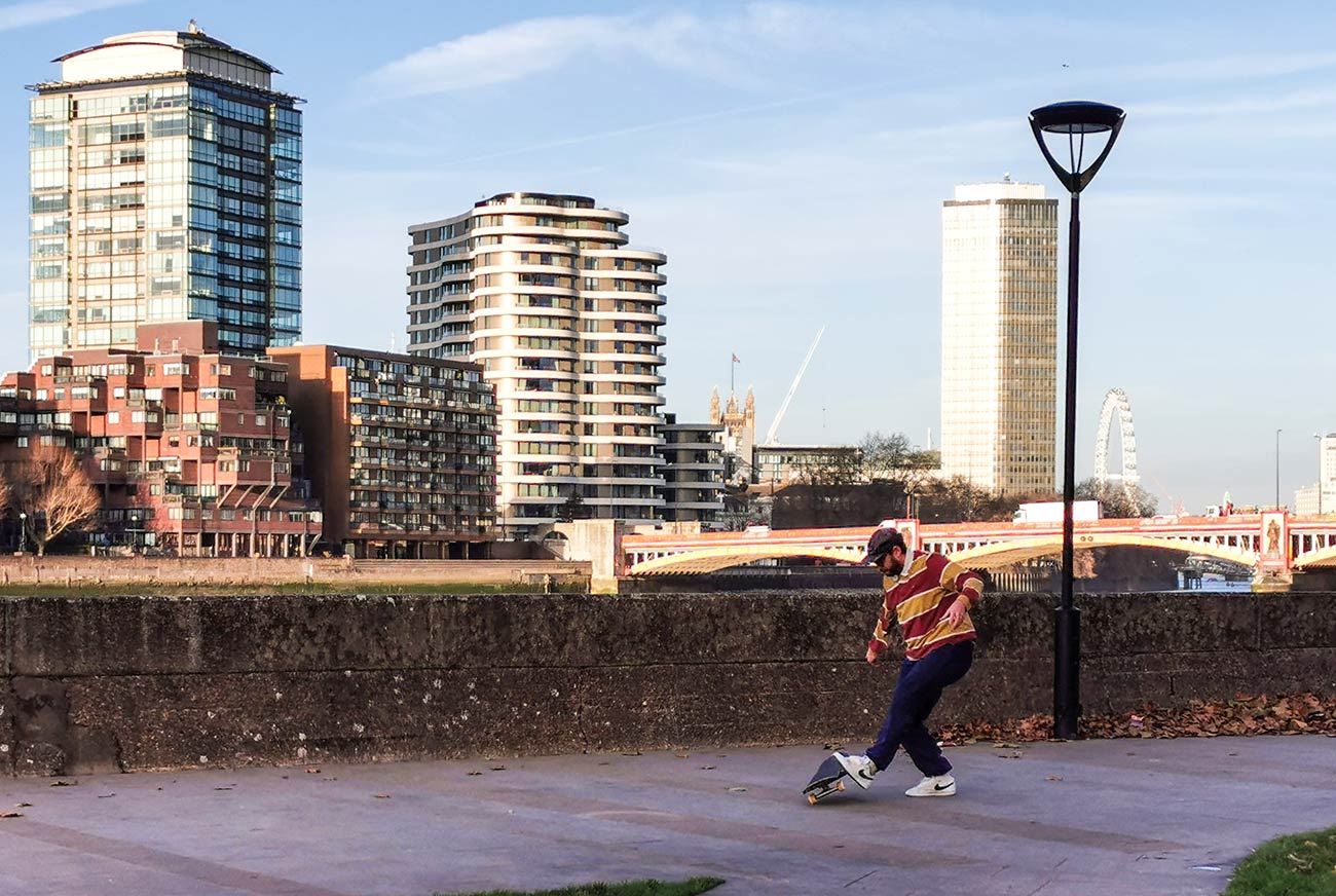 Near St George's Wharf