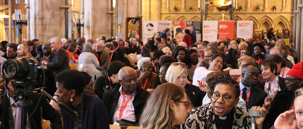 Pan London Churches Serious Violence Summit, Southwark Cathedral, 13th November 2018. Photo: Southwark Diocesan Communications