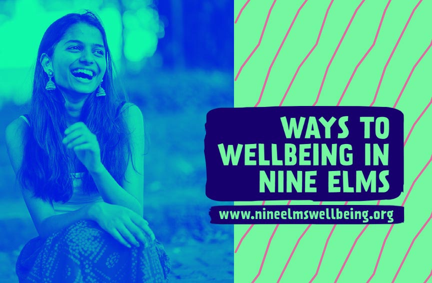 The Nine Elms Wellbeing focus is a way for people to find out where to get help in times of need